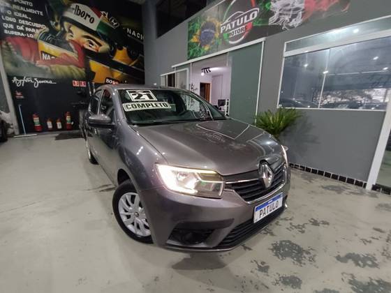 RENAULT LOGAN 1.0 12V SCE FLEX LIFE MANUAL